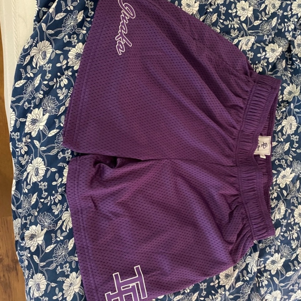 Inaka Power Deep Purple Athletic Shorts